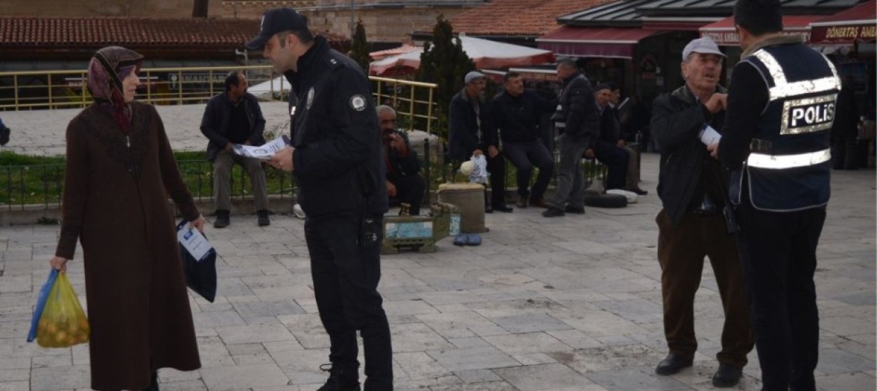 DİLENCİ VE SEYYAR SATICILARI KESİNLİKLE EVİNİZE ALMAYINIZ