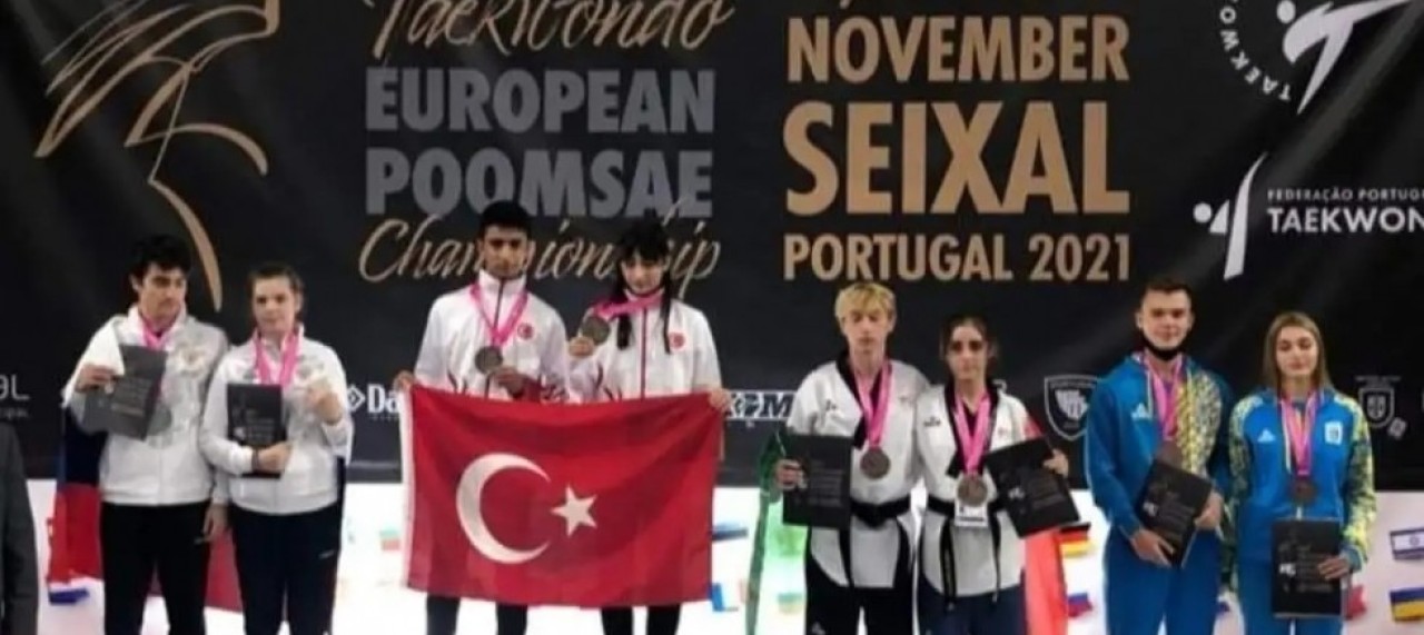 DİLLİ VE DÜZEN, AVRUPA ŞAMPİYONU