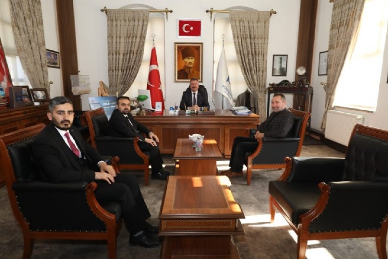 DİN GÖREVLİLERİNDEN BAŞKAN KARGI’YA ZİYARET