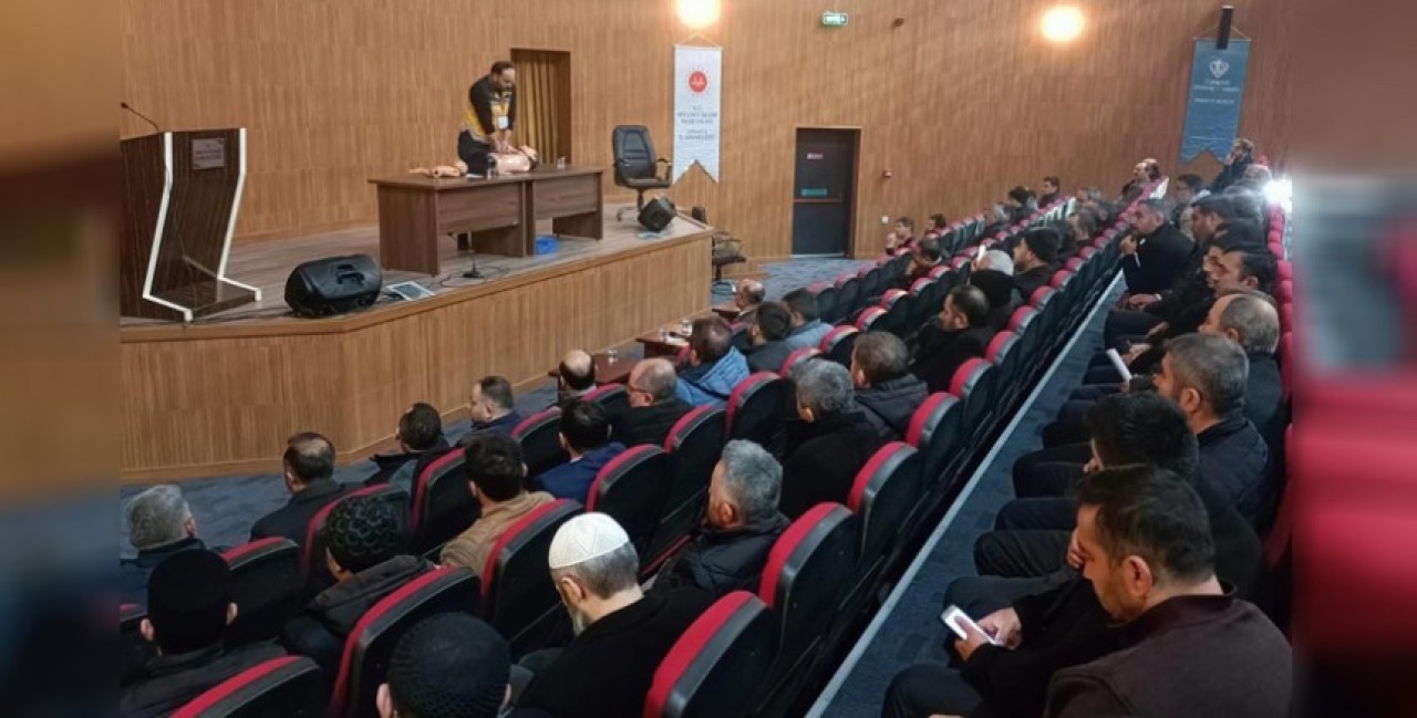 DİN GÖREVLİLERİNE İLK YARDIM EĞİTİMİ