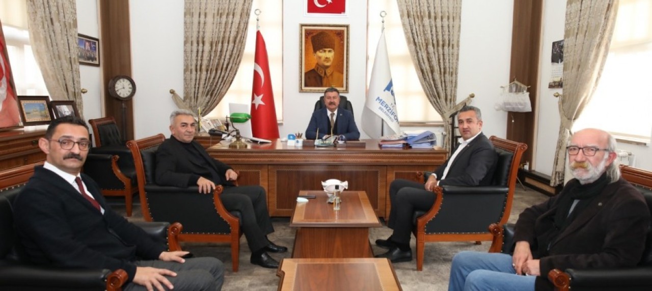 DİSK HEYETİNDEN BAŞKAN KARGI’YA ZİYARET