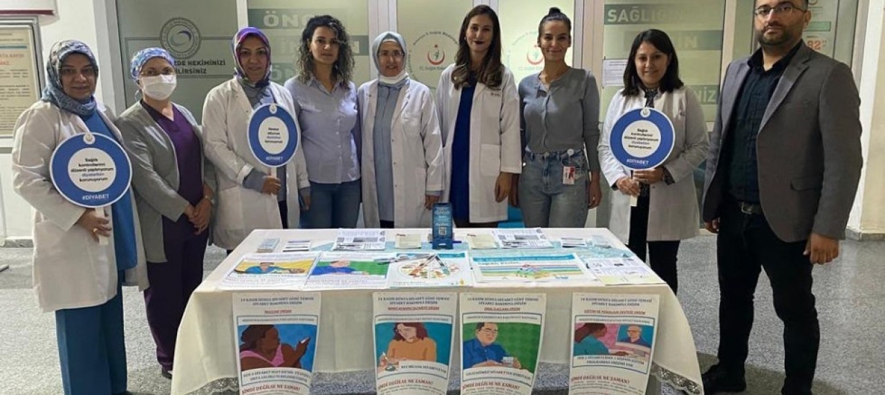 DİYABETTEN KORUNMANIN YOLLARI ANLATILACAK