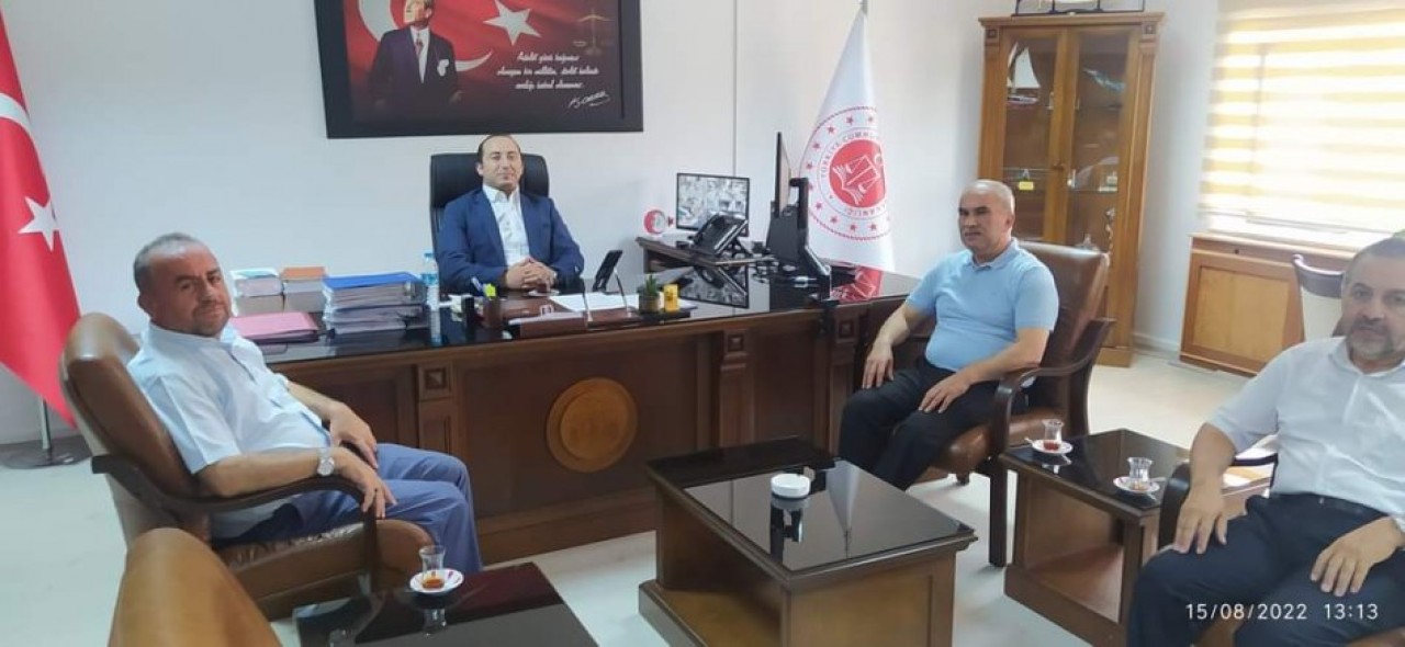 DİYANET-SEN’DEN HAYIRLI OLSUN ZİYARETİ
