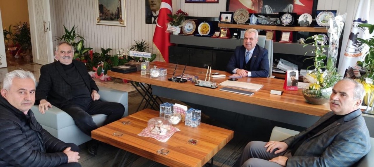 DİYANET-SEN’DEN HAYIRLI OLSUN ZİYARETİ