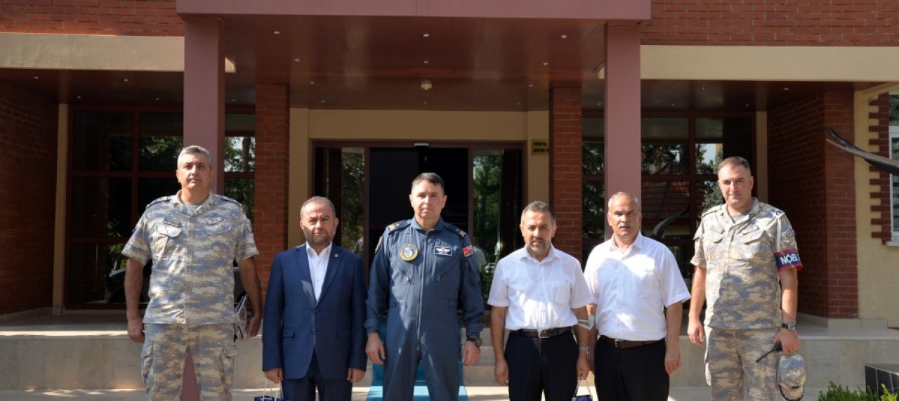 DİYANET – SEN’DEN METE PAŞA’YA ZİYARET
