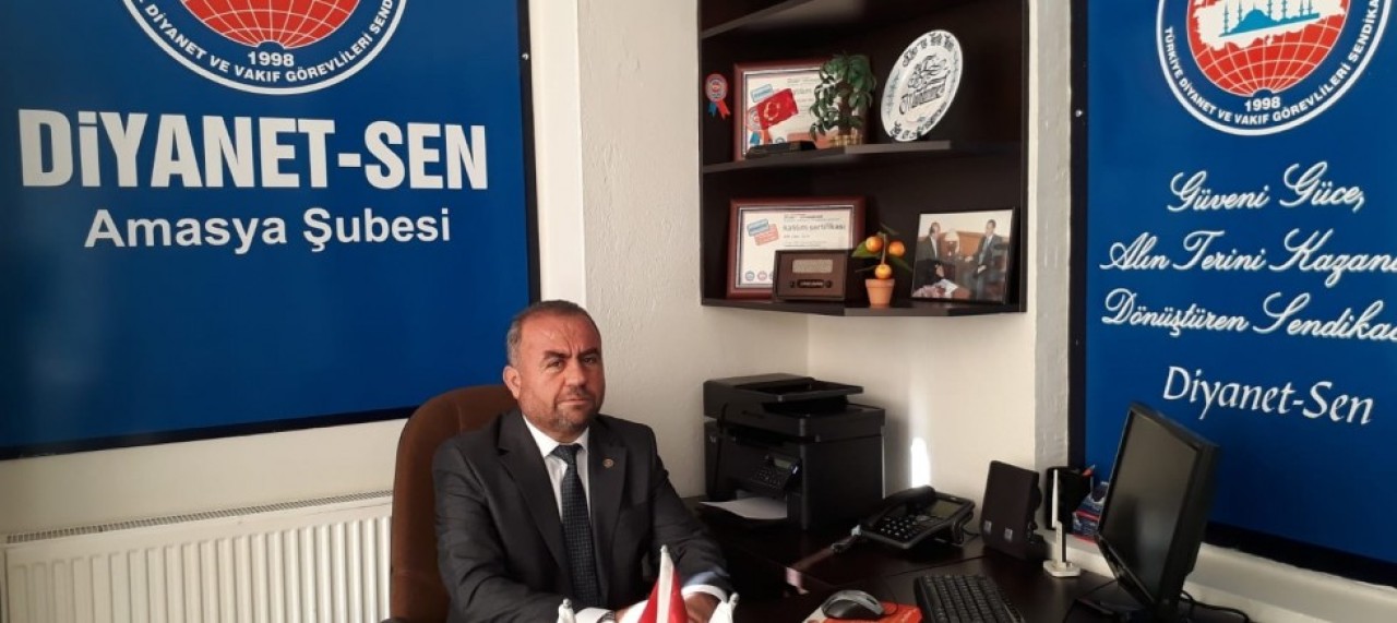 DİYANET-SEN TALEPLERİNİ İLETTİ