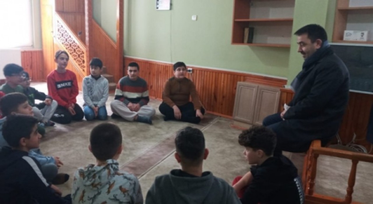 DİYANET'TEN GENÇLERE YARIYIL KAMPI