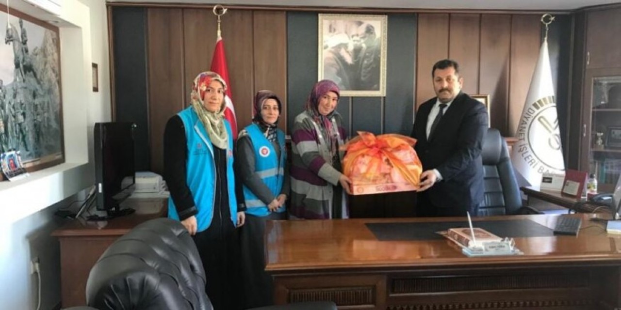 DİYANET VAKFI’NDAN HAYATA BAŞLARKEN PROJESİ