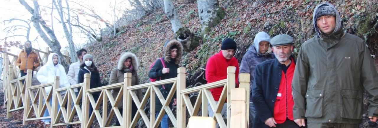 ‘DOĞADA BİR GÜN’ ETKİNLİĞİ DÜZENLENDİ