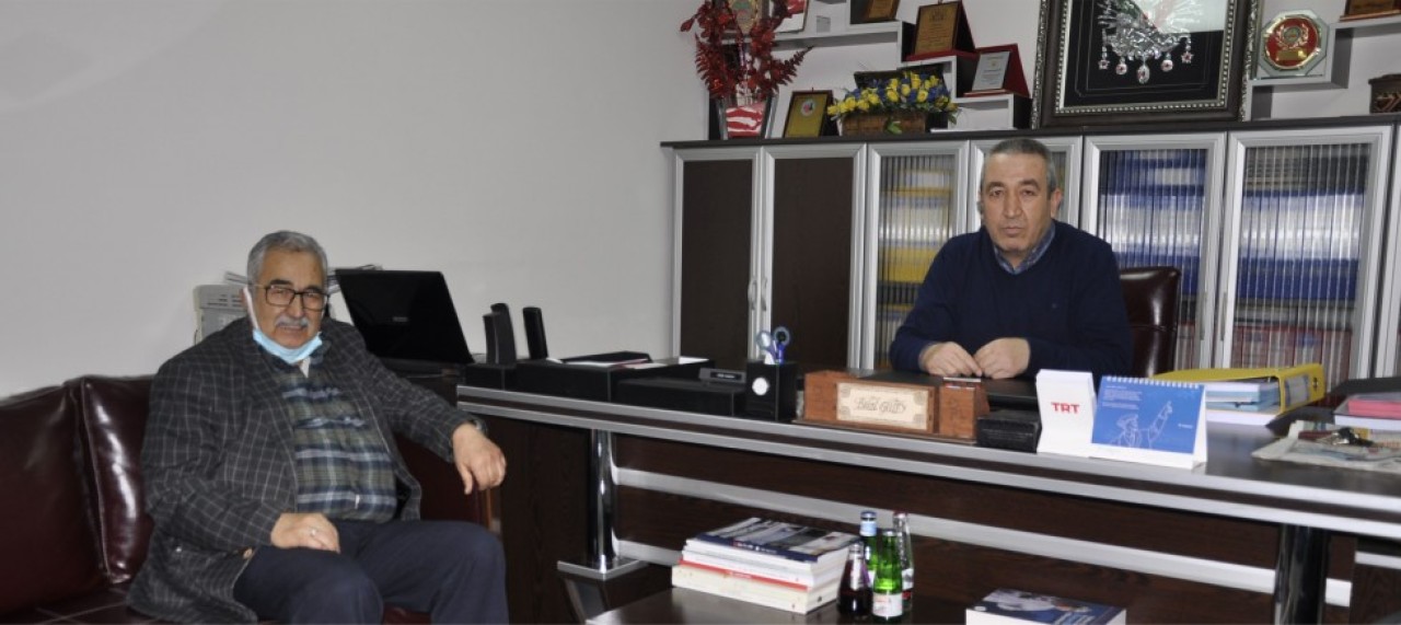DOĞRU’DAN GAZETEMİZE ZİYARET