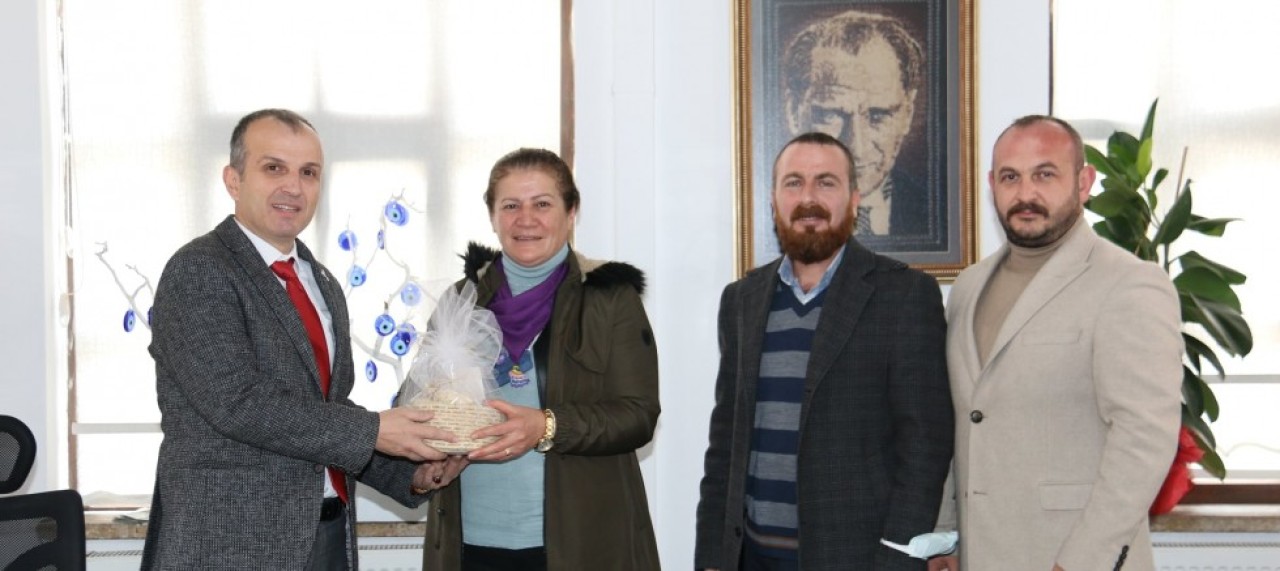 DÖNDÜR’DEN ERKAN’A ZİYARET
