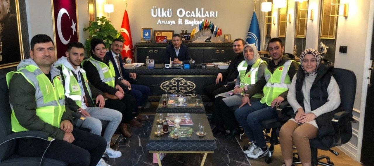 DOST ELİ DERNEĞİ’NDEN ÜLKÜ OCAKLARINA ZİYARET