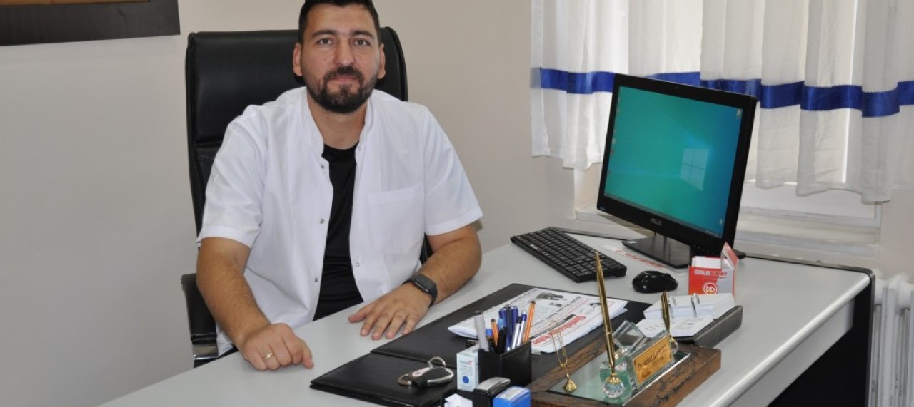 DR. BAYBURT, BAŞHEKİM YARDIMCISI OLDU