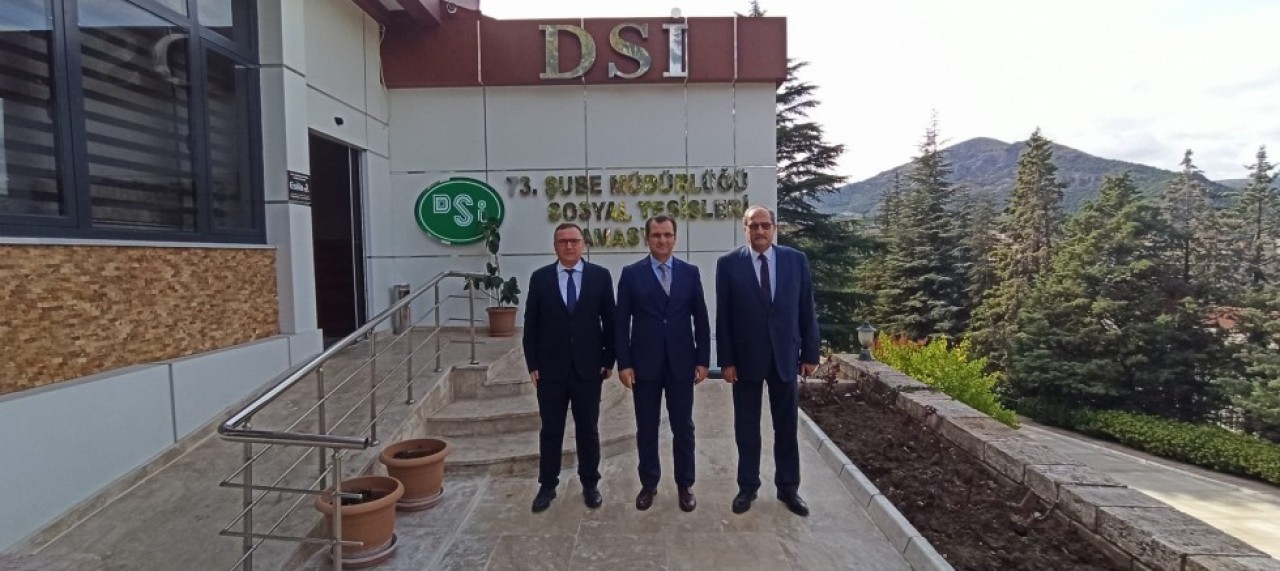 DSİ ÇALIŞMALARI HAKKINDA BİLGİLER ALDI