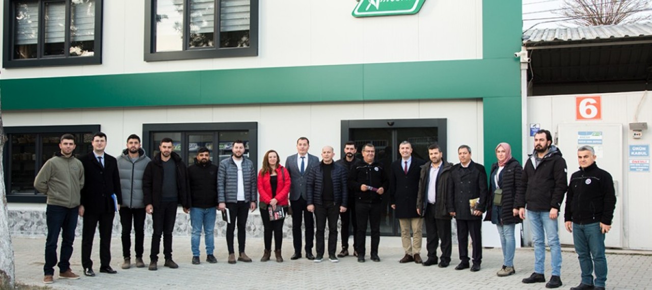 DSYB BÖLGEYE ÖRNEK OLMAYA DEVAM EDİYOR