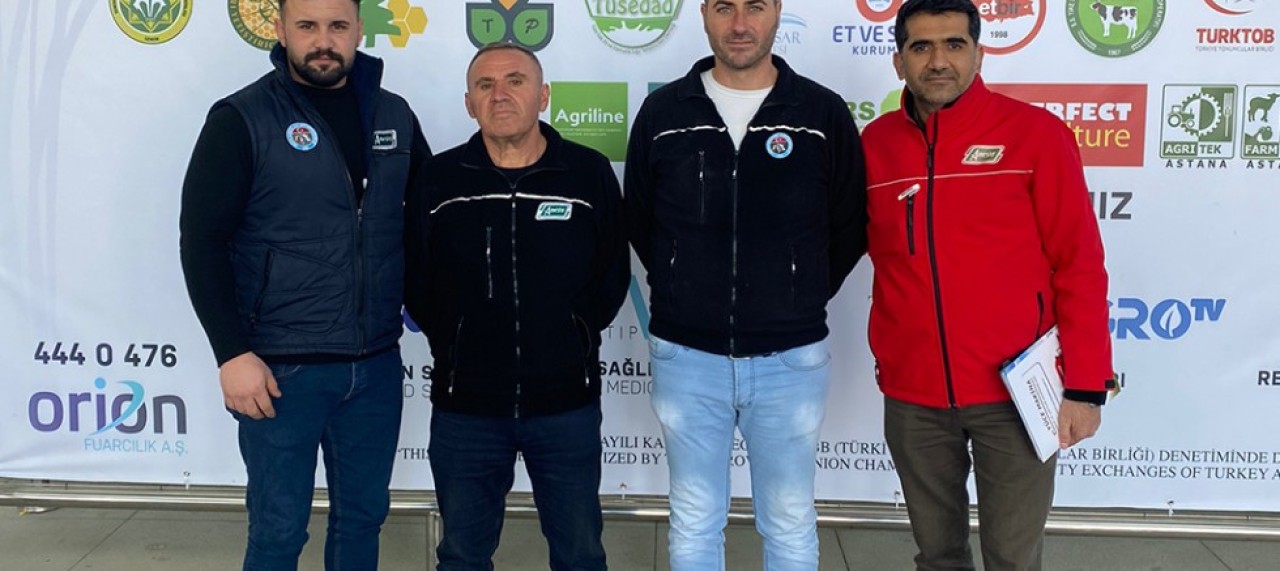 DSYB EKİBİ TARIM VE HAYVANCILIK FUARINA KATILDI