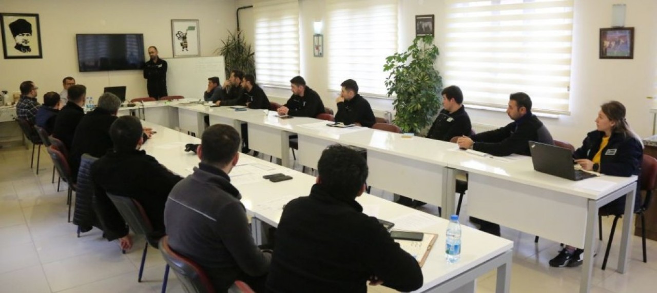 DSYB SAHA PERSONEL TOPLANTISI YAPILDI