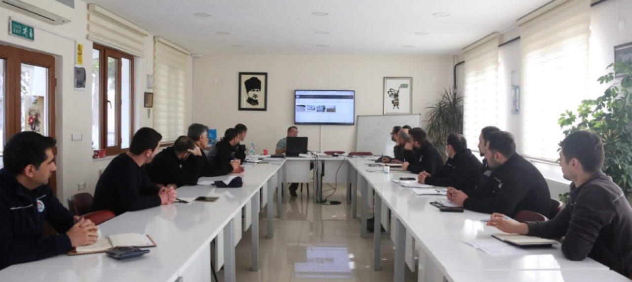 DSYB SAHA PERSONEL TOPLANTISI YAPILDI