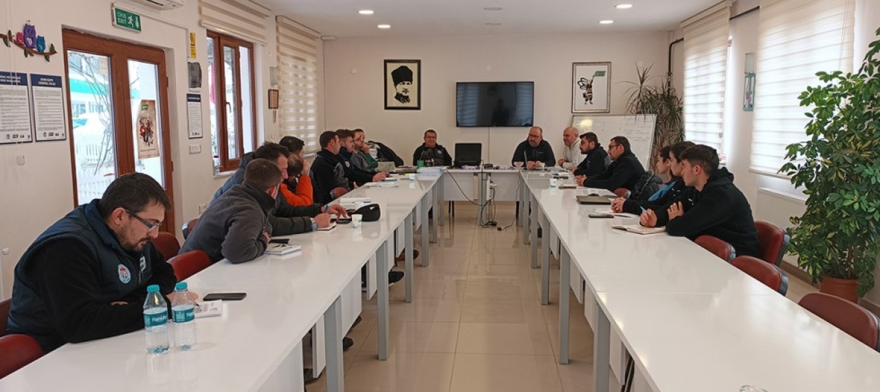 DSYB TEKNİK İŞLER TOPLANTISI YAPILDI