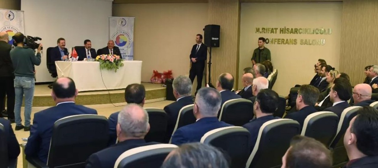 DÜNYADA PARMAKLA GÖSTERİLECEK ÜRETİM MERKEZİ OLMAK İSTİYORUZ