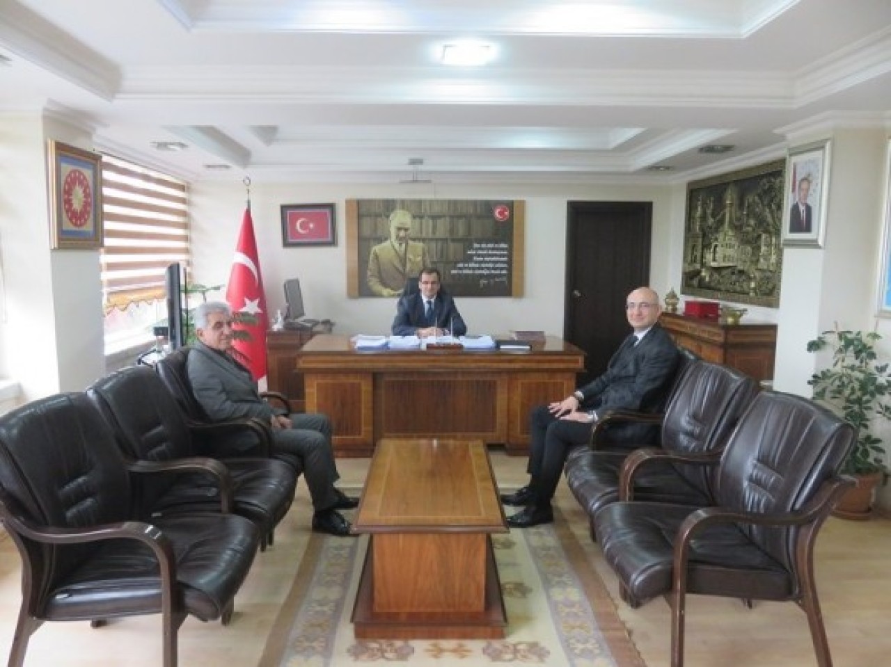 DURMUŞ, GÖREVİNE BAŞLADI