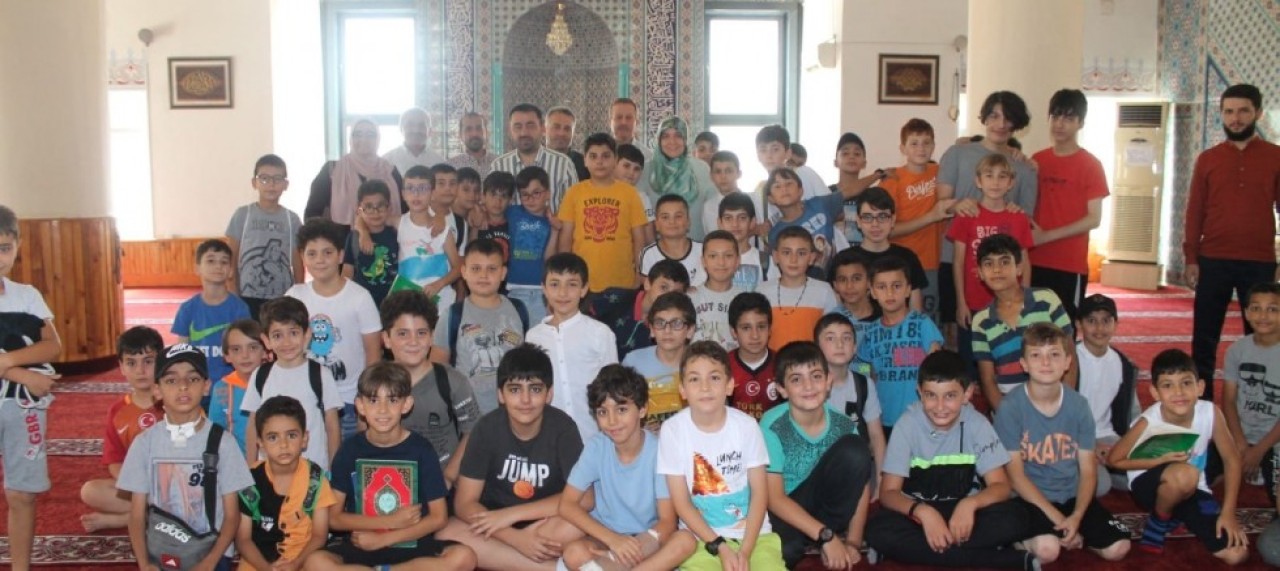 DURMUŞ, KUR’AN KURSU ZİYARETLERİNE DEVAM EDİYOR