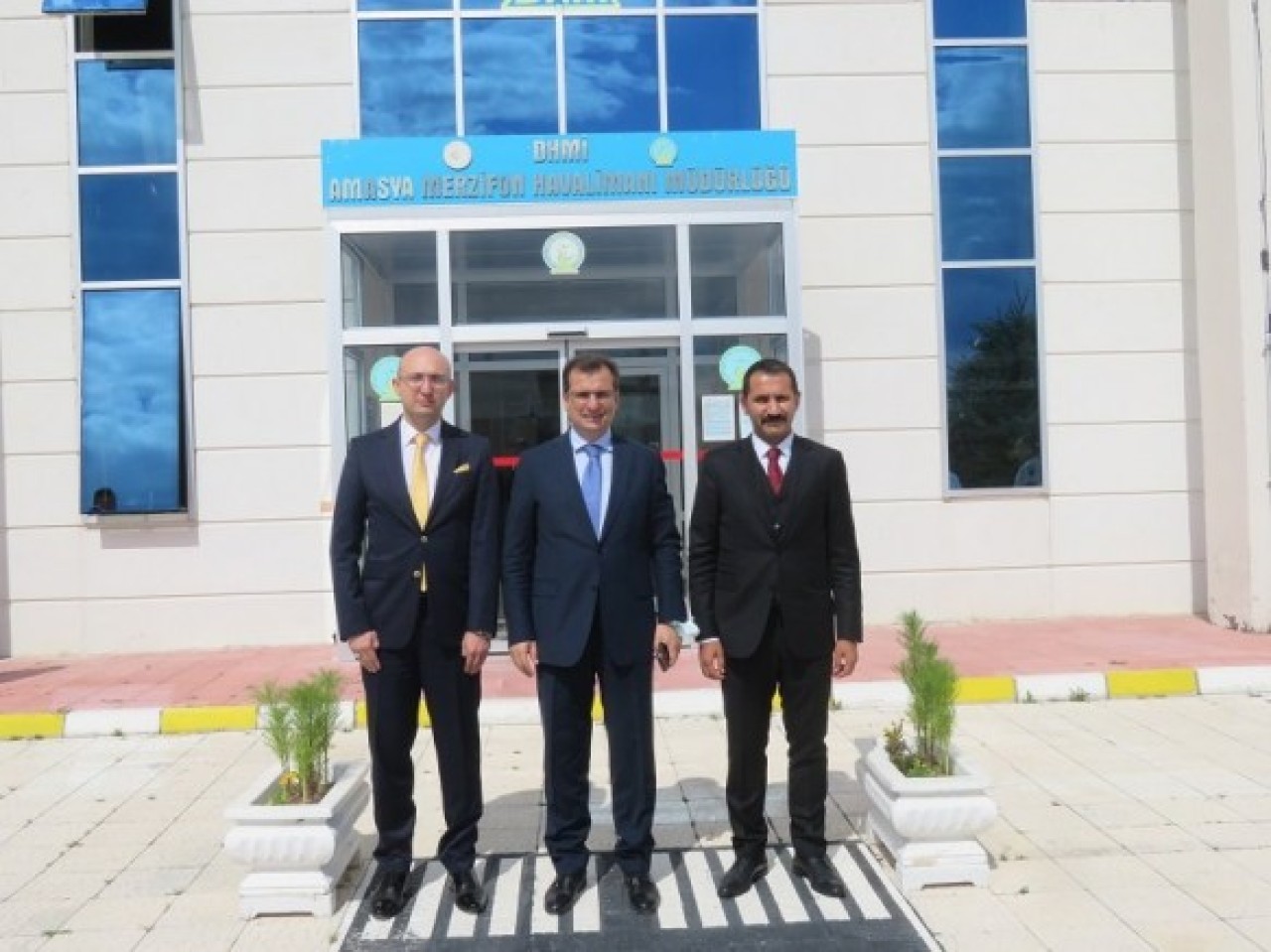 DURMUŞ’TAN BRİFİNG ALDI