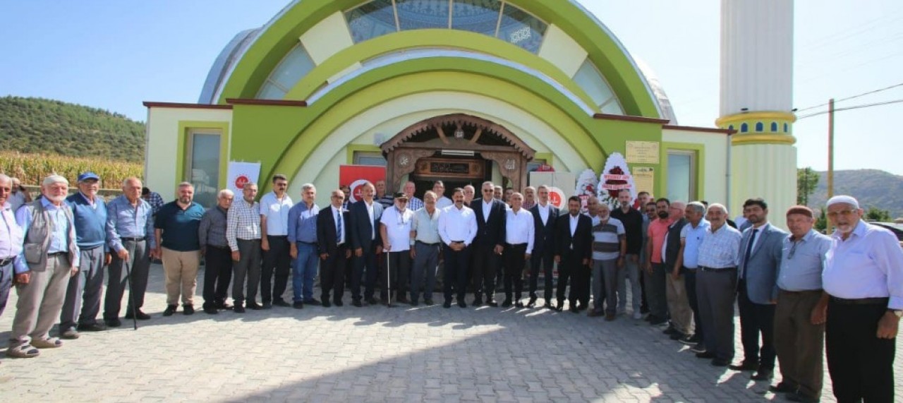 DURUCA KÖYÜ’NDE CAMİİ İBADETE AÇILDI