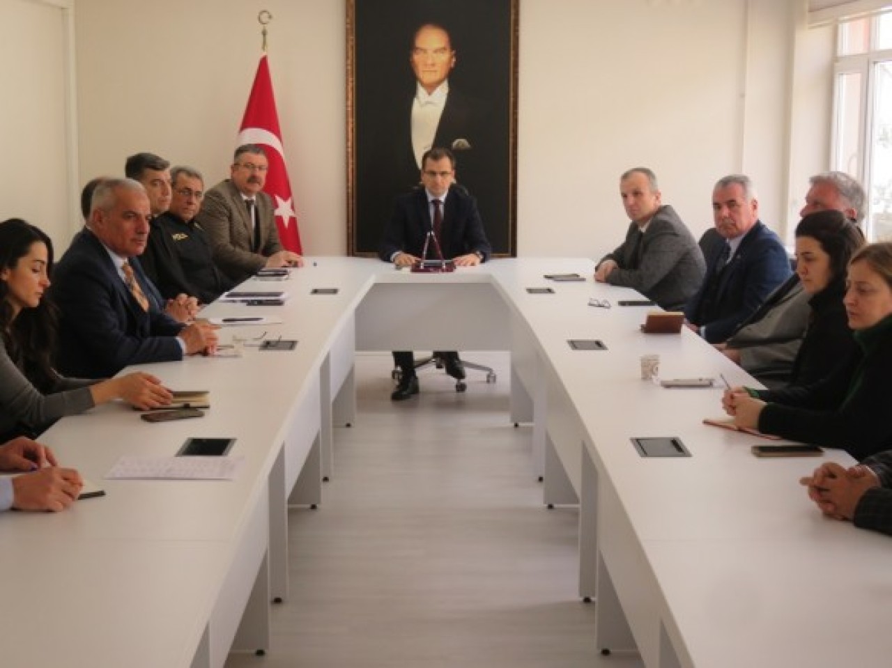 DURUM DEĞERLENDİRME TOPLANTISI YAPILDI