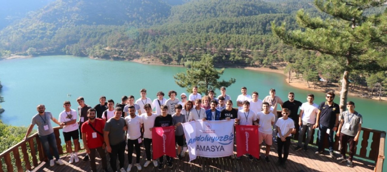 DÜZCELİ GENÇLER, AMASYA’DA AĞIRLANDI
