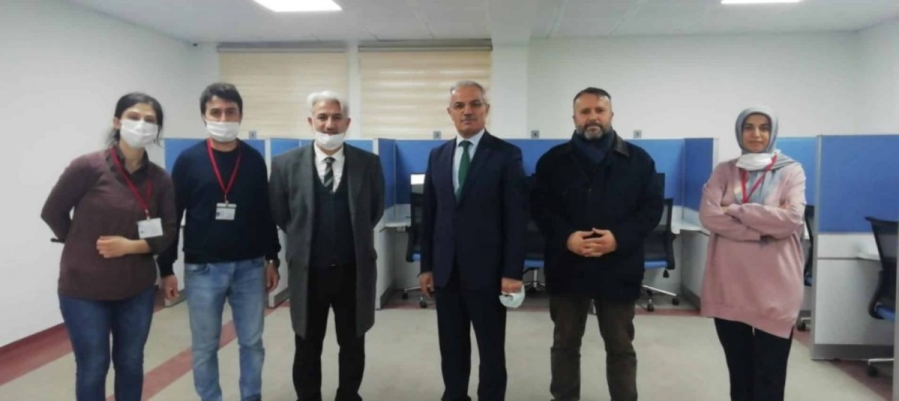 E-SINAV MERKEZİ FAALİYETE GEÇTİ