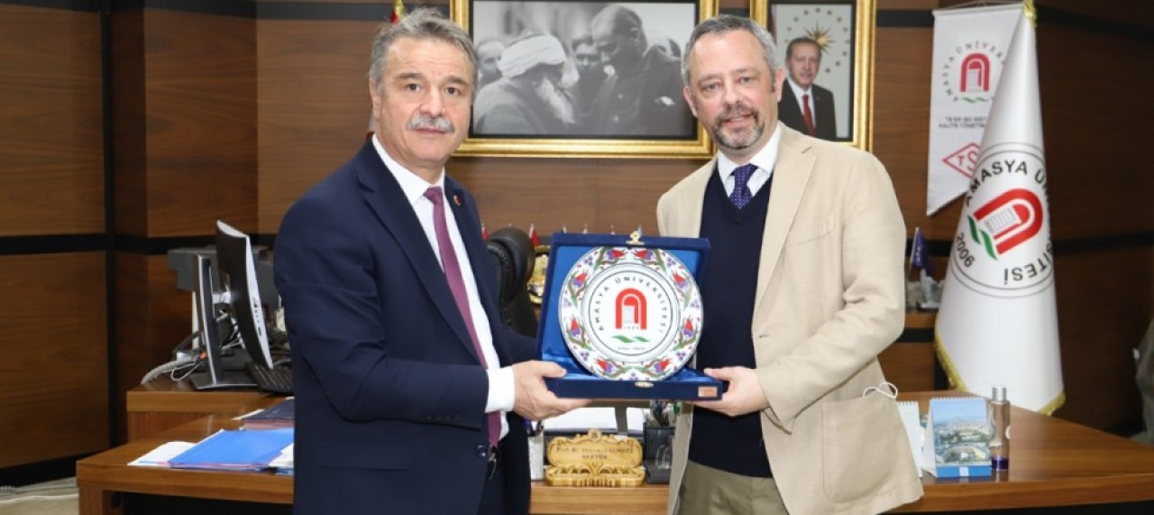 Eğitim Ataşesi Cohen’dan Rektör Elmacı’ya Ziyaret