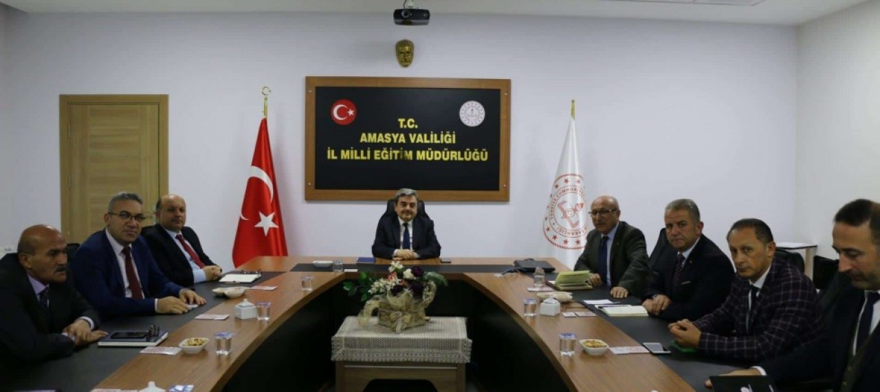 EĞİTİM DEĞERLENDİRME TOPLANTISI YAPILDI