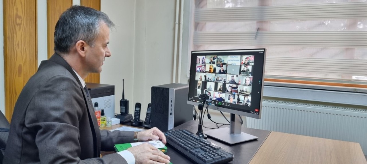 EĞİTİM SEMİNERLERİ ZOOM ÜZERİNDEN GERÇEKLEŞTİRİLİYOR