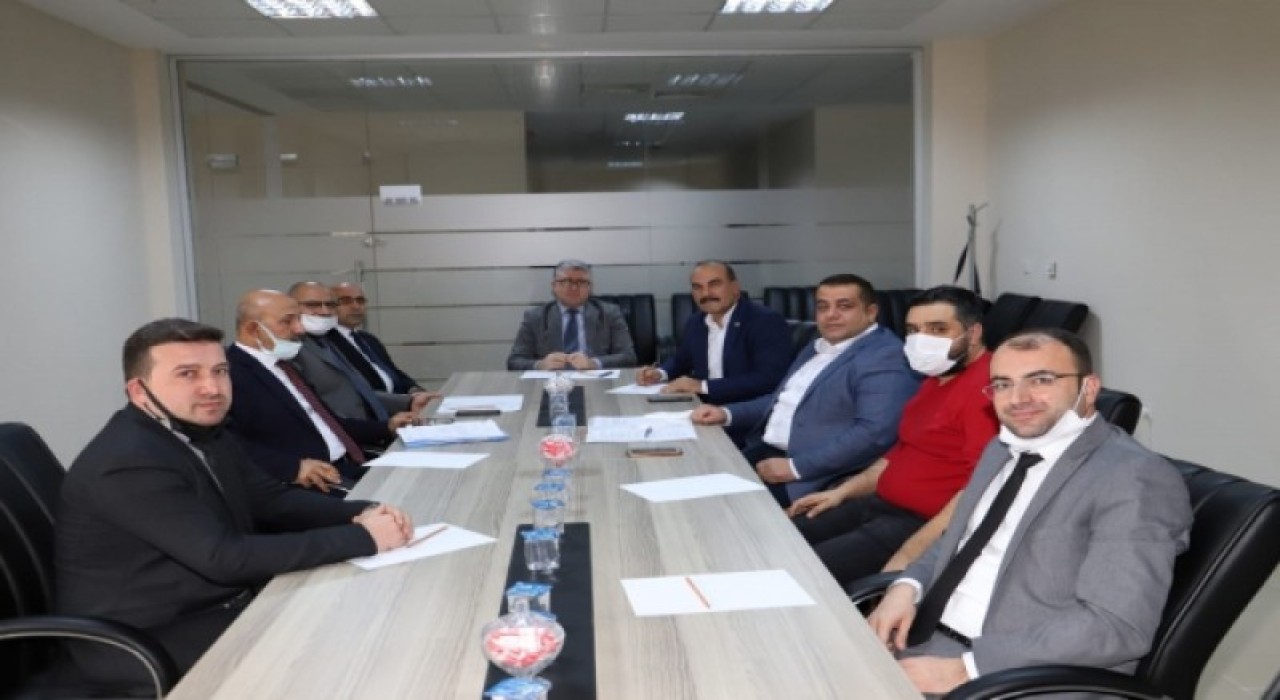 EĞİTİM-BİR-SEN ÜNİVERSİTE KİK TOPLANTISINI YAPTI