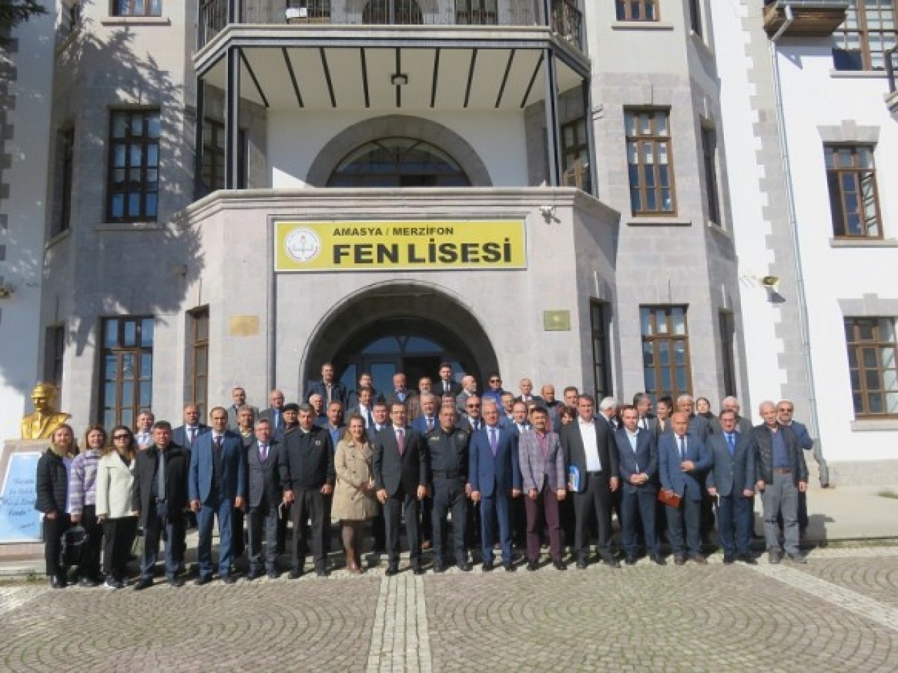 EĞİTİM TOPLANTISI FEN LİSESİ’NDE YAPILDI