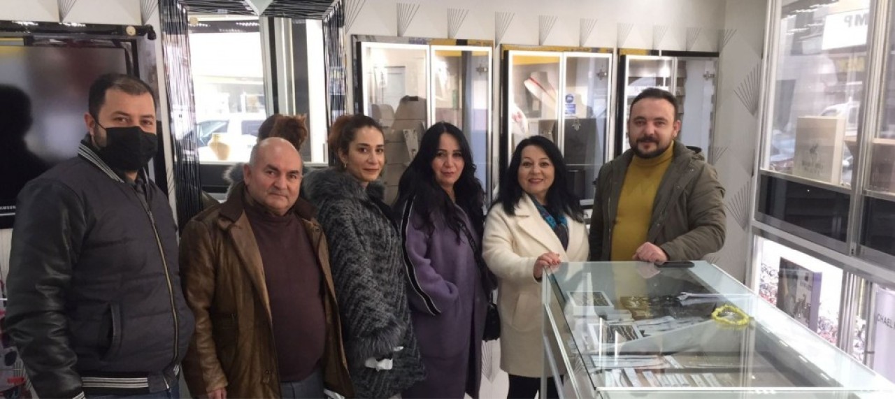 EKŞİ VE EKİBİNDEN ESNAF ÇIKARMASI