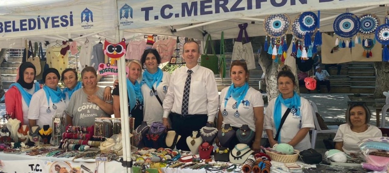 EL EMEĞİ SERGİSİ BÜYÜK İLGİ GÖRDÜ