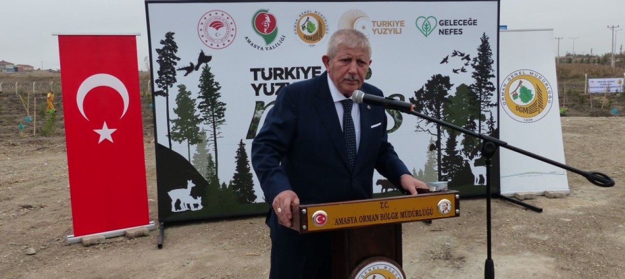 “ELİNİZDE BULUNAN BİR FİDANI DİKİNİZ”