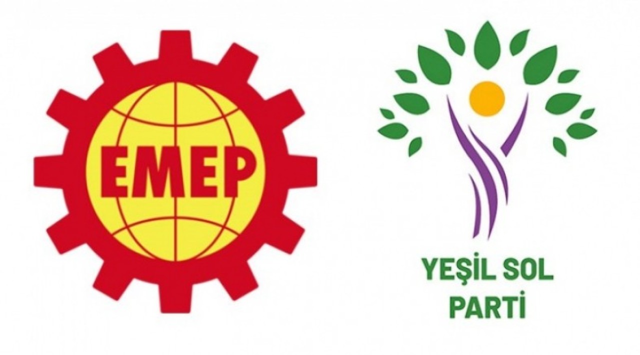 EMEP ADAYLARI, YEŞİL SOL PARTİ LİSTELERİNDEN SEÇİME GİRECEK