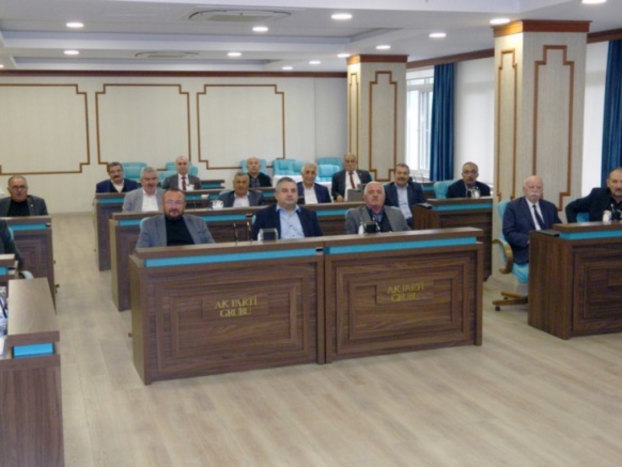 EMLAK VE İSTİMLÂK MÜDÜRLÜĞÜNÜN HAZIRLIK BÜTÇESİ GÖRÜŞÜLDÜ
