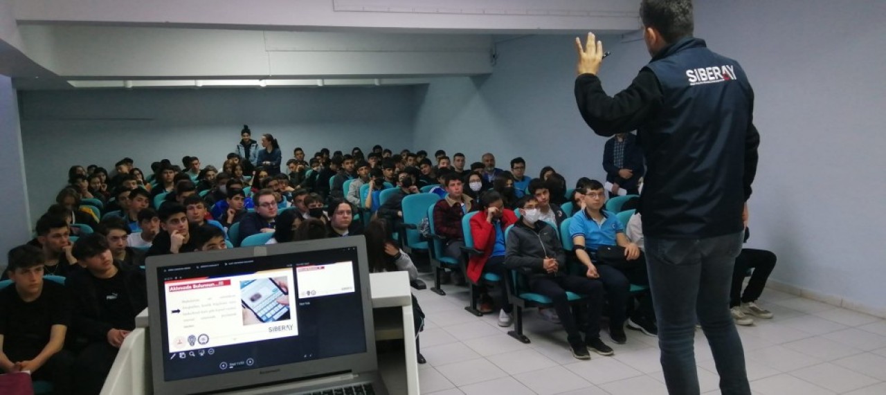 EMNİYET SİBER SUÇLARLA İLGİLİ BİLGİLENDİRİYOR