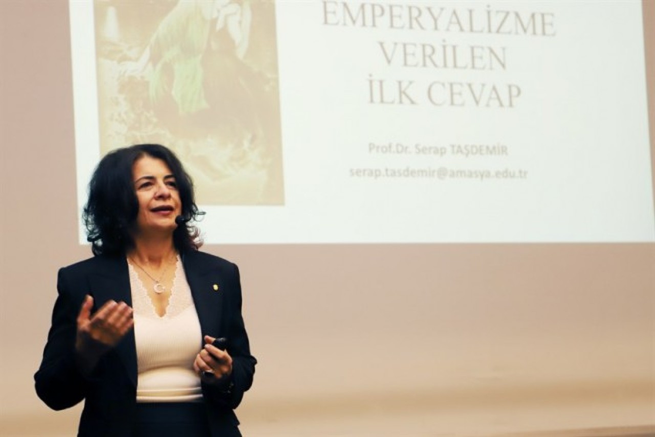 EMPERYALİZME VERİLEN İLK CEVAP