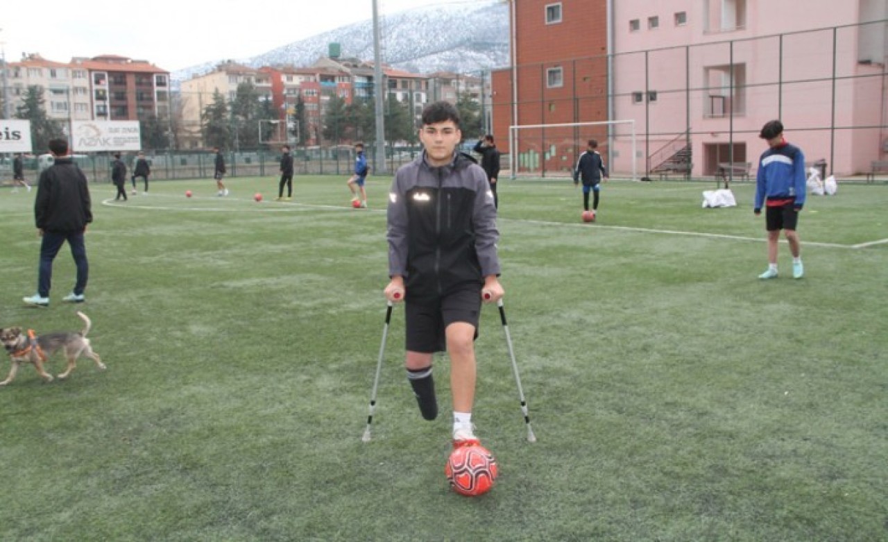 EN BÜYÜK HAYALİ BESYO VE AMPUTE A MİLLÎ TAKIM