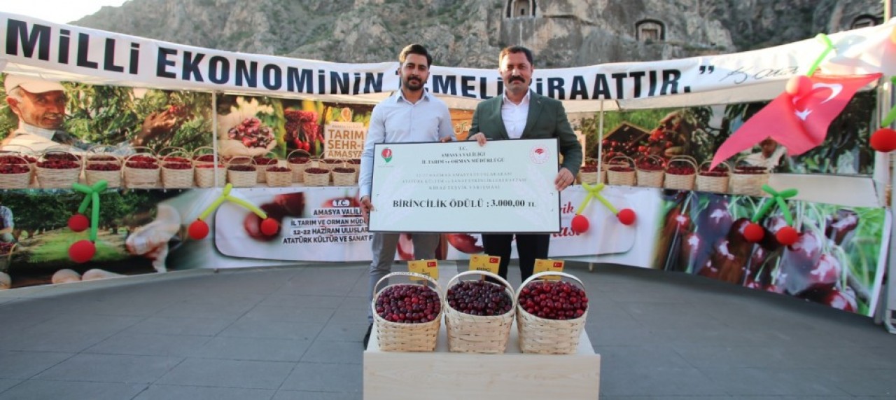 EN İYİ KİRAZ BELLİ OLDU