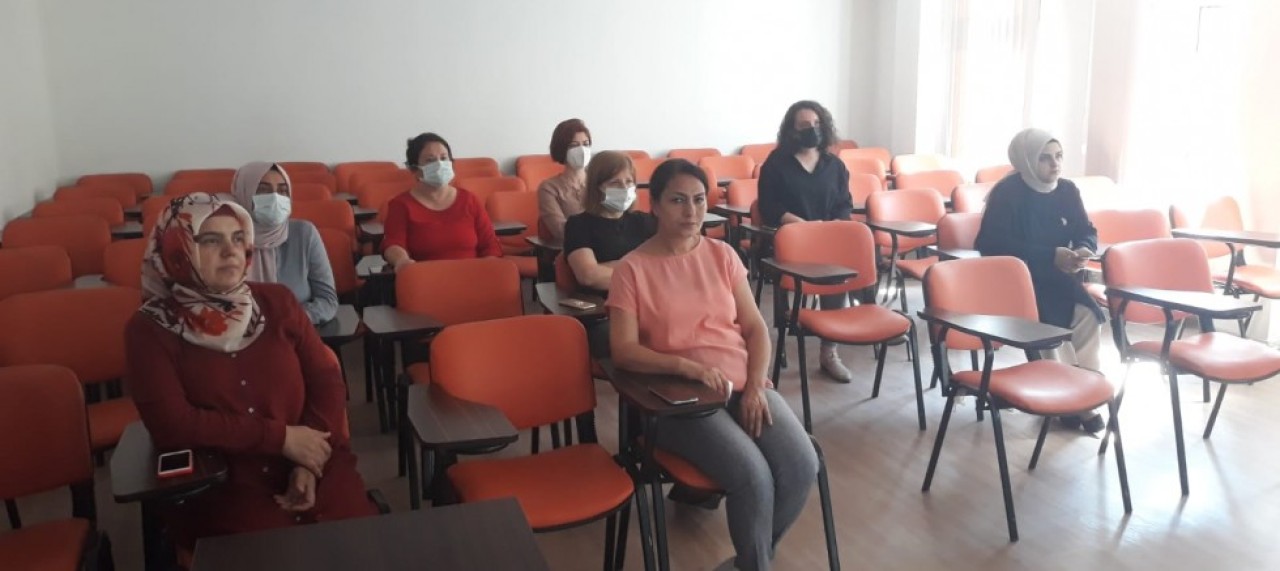 EN İYİ NARKOTİK POLİSİ; ANNE” EĞİTİMİ VERİLDİ