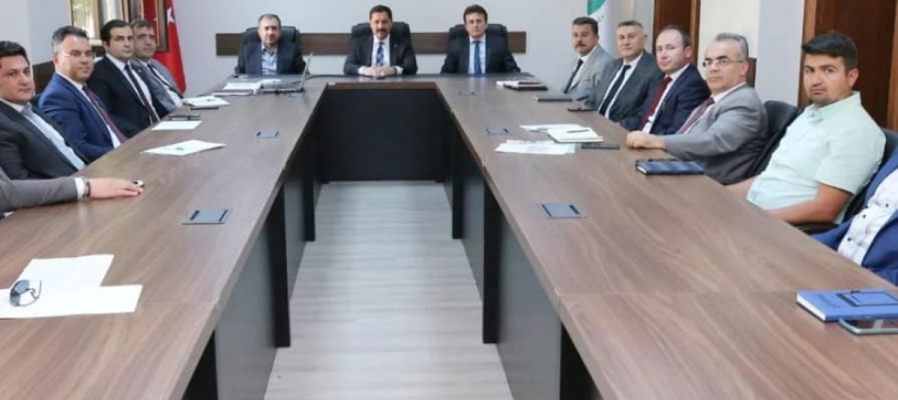 "ENERJİ KOOPERATİFLERİ" HAKKINDA BİLGİLENDİRME TOPLANTISI YAPILDI