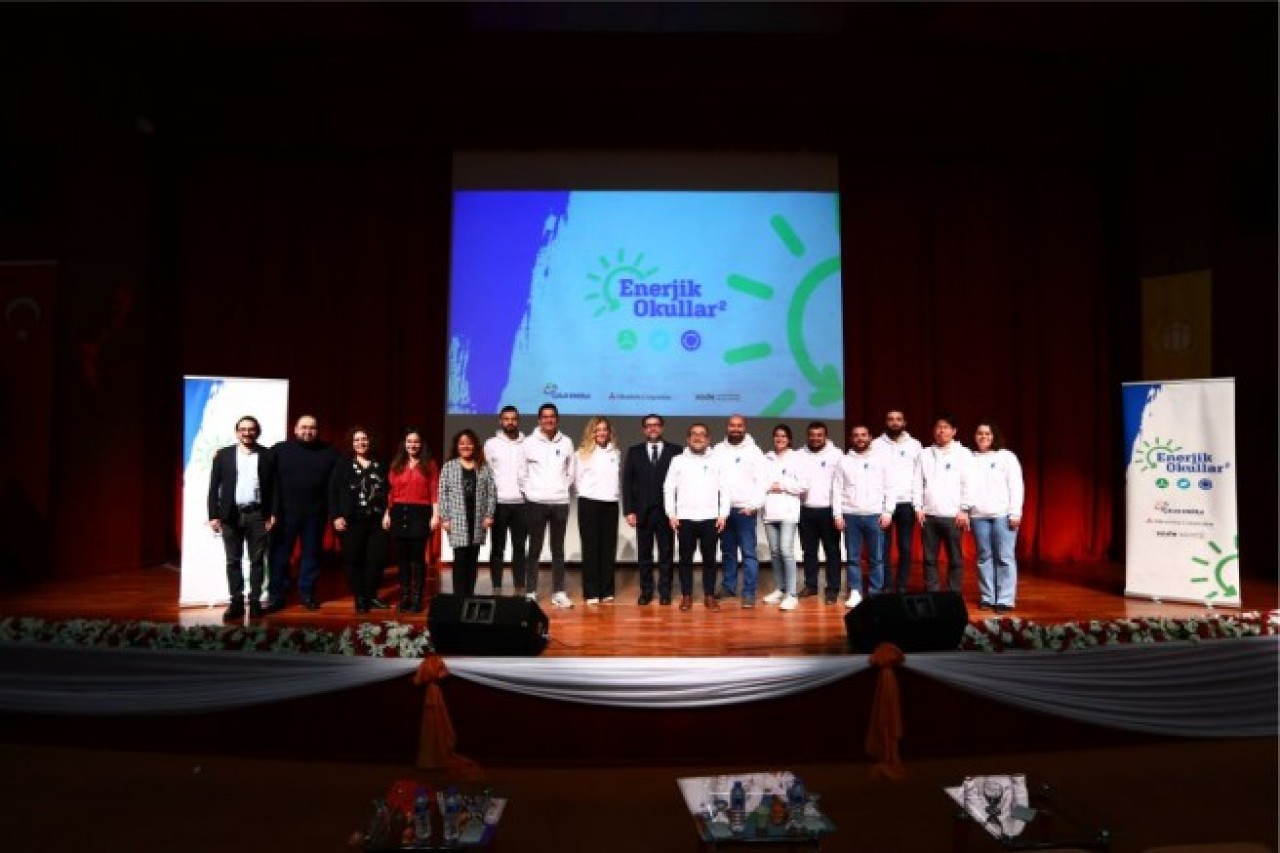 "ENERJİK OKULLAR" PROJESİ 1000'DEN FAZLA MESLEK LİSESİ ÖĞRENCİSİYLE BULUŞTU