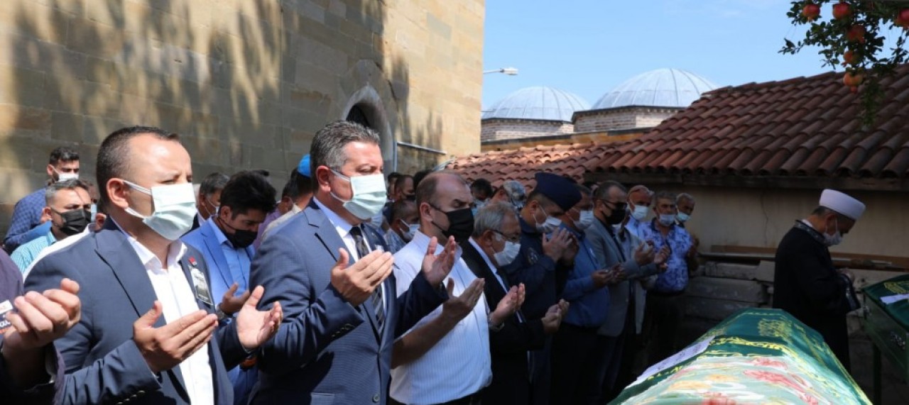 ENVER ERGÜL SON YOLCULUĞUNA UĞURLANDI