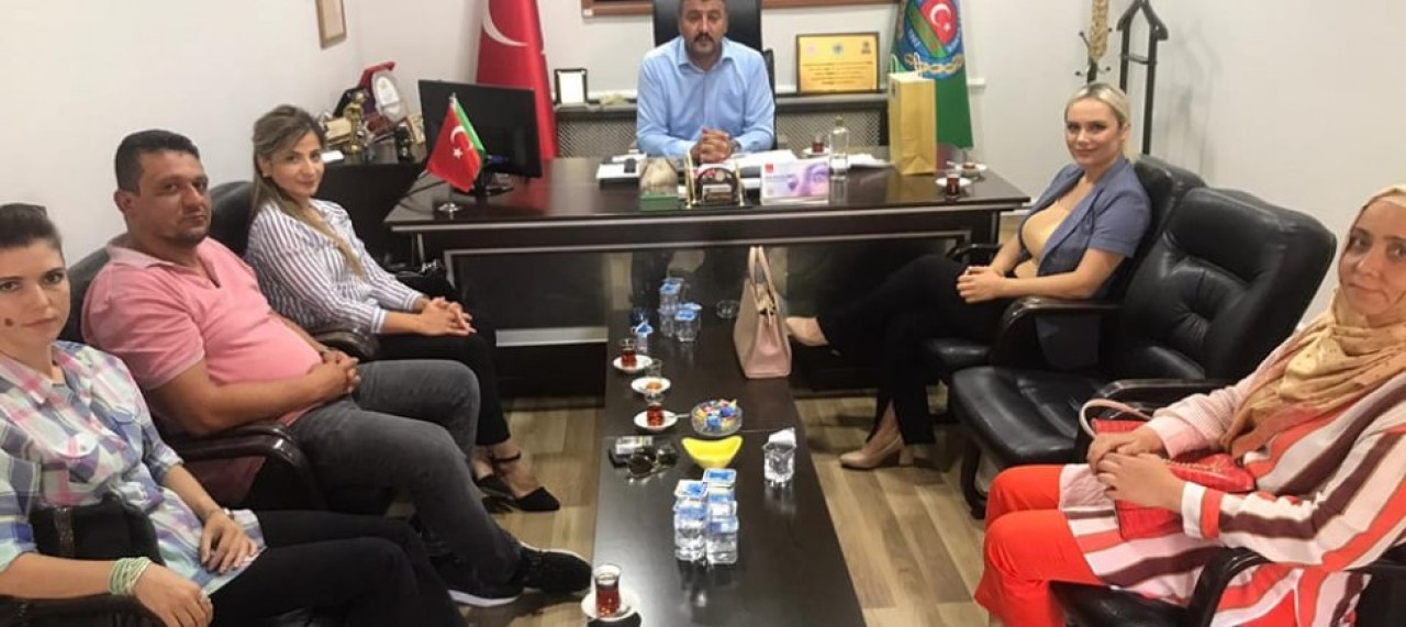 EPTURAN’DAN AKTAŞ’A ZİYARET